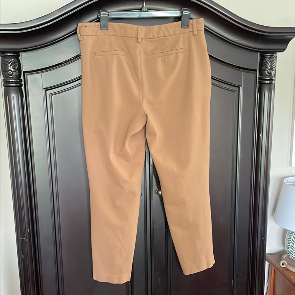 Liverpool Kelsey Knit Trousers Super Stretch in Maple - Picture 4 of 5